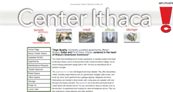 Desktop Screenshot of centerithaca.com